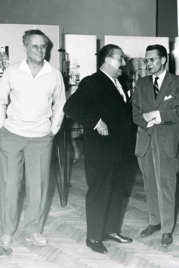 © Fotograf Jaroslav Hochman, Archiv Dům umění města Brna